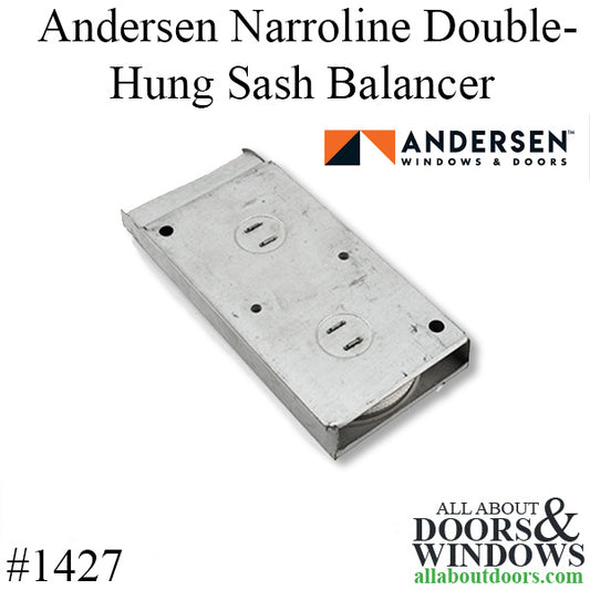 Counter Balancer, Perma-Shield Narroline Windows,  #1427