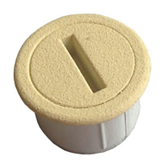 Hole Plug, Andersen Frenchwood Gliding Doors Adjustment Hole - Sandstone