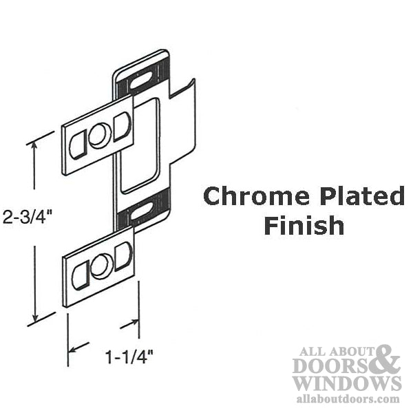 Strike - Adjustable - Rediframe and Timely - Chrome - Strike - Adjustable - Rediframe and Timely - Chrome