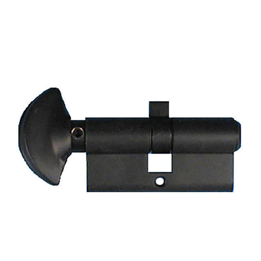 Rockwell Security 360 Degree European Profile Cylinder Lock Solid Brass for Commercial and Residential Doors Fits 1 3/4 Inch Thick Door