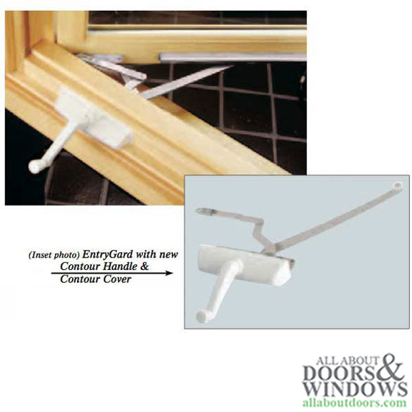 Pella Thermastar Vinyl Casement Operator, Right Hand Window - Pella Thermastar Vinyl Casement Operator, Right Hand Window