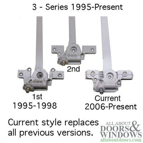 Andersen Operator, E-Z Casement, Straight Arm- RH - Andersen Operator, E-Z Casement, Straight Arm- RH