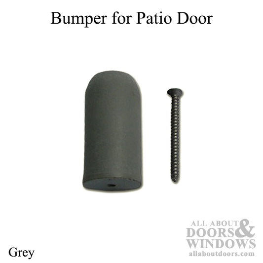 Bumper, 2 Inch, Pella Patio Door - Gray