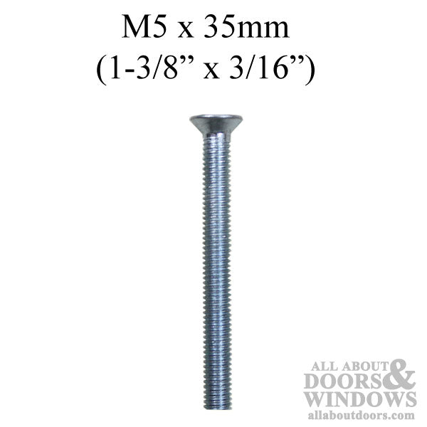 M5 x 35mm Countersunk Screw, Inside and Outside Operation - M5 x 35mm Countersunk Screw, Inside and Outside Operation