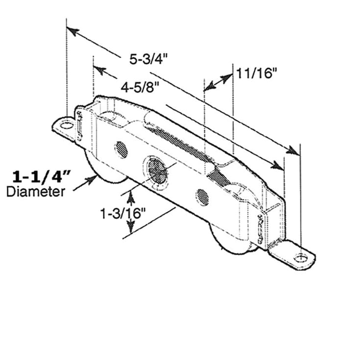 Andersen Window - Prefinished Terratone Doors - Old Style Steel Tandem Roller - Disc. - Andersen Window - Prefinished Terratone Doors - Old Style Steel Tandem Roller - Disc.