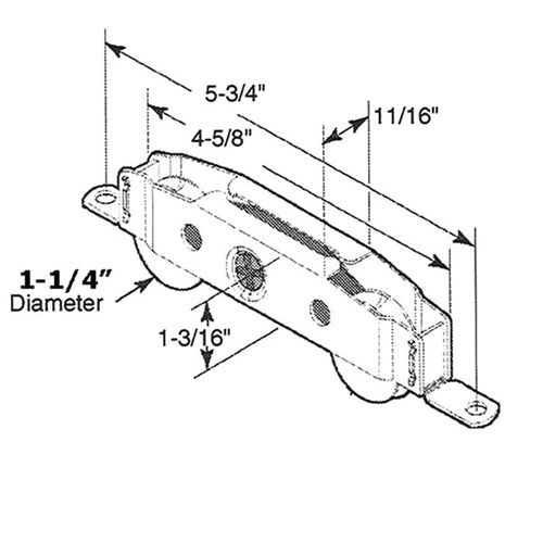Andersen Window - Prefinished Terratone Doors - Old Style Steel Tandem Roller - Disc. - Andersen Window - Prefinished Terratone Doors - Old Style Steel Tandem Roller - Disc.