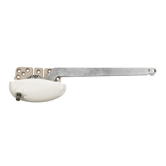 Roto X-Drive 9-1/2" Single Arm, Right Hand Notched for Wood Windows