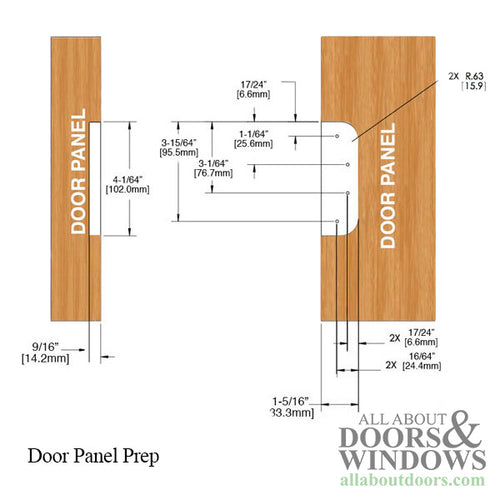 Truth Sentry Hinged Door Adjustable Set Hinge, LHO / RHI, 4 x 4 inches - Truth Sentry Hinged Door Adjustable Set Hinge, LHO / RHI, 4 x 4 inches