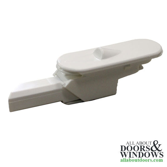 Jeld-Wen Snap in tilt latch for Vinyl single or double hung windows White