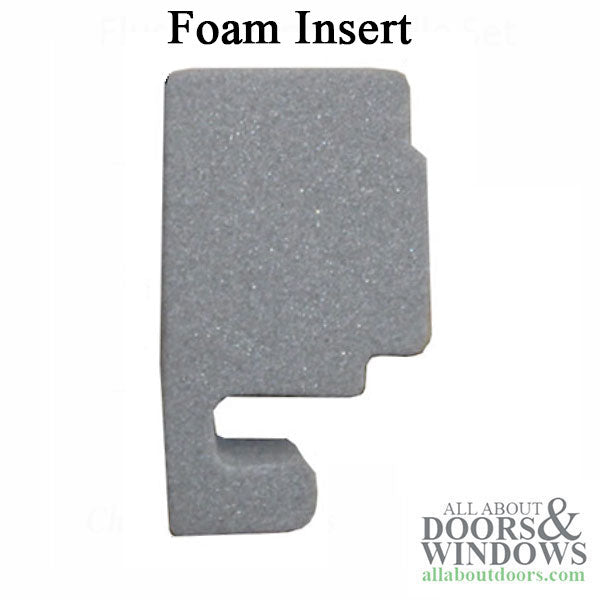 Foam Door Weather Seal - Gray - Foam Door Weather Seal - Gray