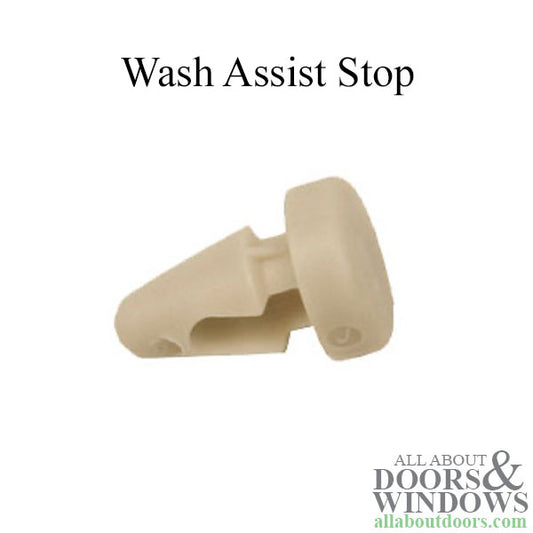 Wash Assist Stop, Andersen Tilt-Wash Windows - Gray