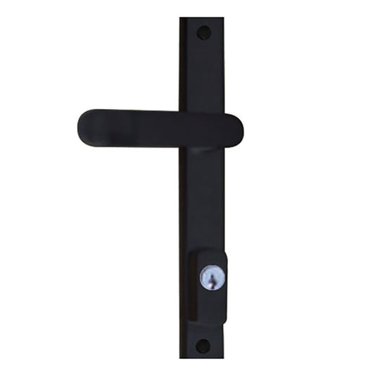 G-U Allegro Handle & 30mm Plate, Active, Keyed with Thumbturn (Handle Above Cylinder) Choose Color