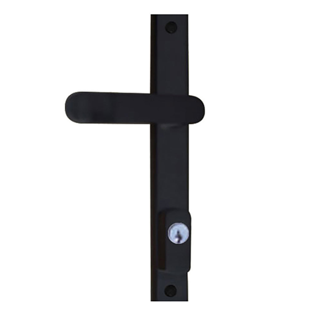 G-U Allegro Handle & 30mm Plate, Active, Keyed with Thumbturn (Handle Above Cylinder) Choose Color - G-U Allegro Handle & 30mm Plate, Active, Keyed with Thumbturn (Handle Above Cylinder) Choose Color