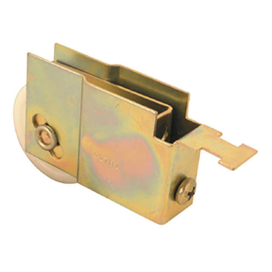 Door Master Sliding Patio Door Roller Steel K Tab Housing 1.5 Inch Nylon Wheel