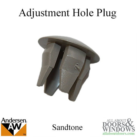 Andersen Hole Plug For Sliding Windows Sandstone Hole Bottom Plug For Sliding Windows