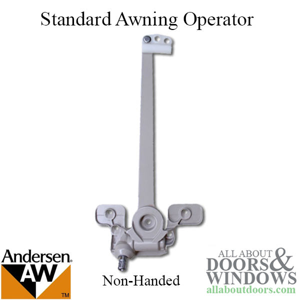 Andersen Awning Operator Standard Non-Handed Awning Operator for E-Z Awning Windows - Andersen Awning Operator Standard Non-Handed Awning Operator for E-Z Awning Windows