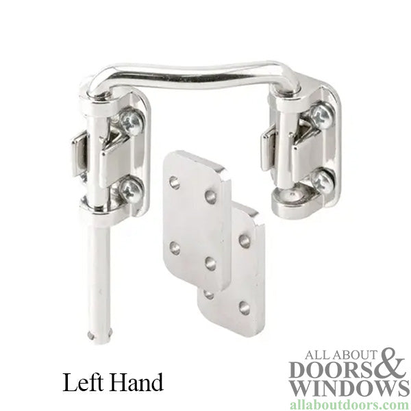 2-1/4 Inch Sliding Door Loop Lock Left or Right Handed - 2-1/4 Inch Sliding Door Loop Lock Left or Right Handed