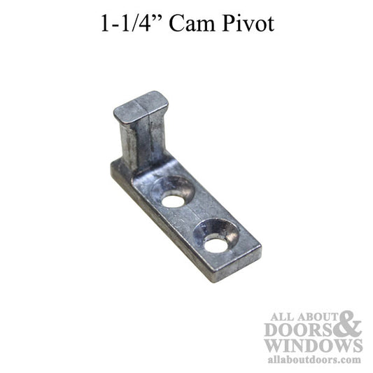 Cam Pivot, 1-1/4", 2 hole Tilt In Window, Simonton, Die Cast