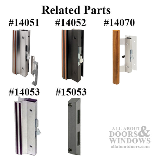 Keeper - Sliding Patio Door, Plastic - Black - Keeper - Sliding Patio Door, Plastic - Black