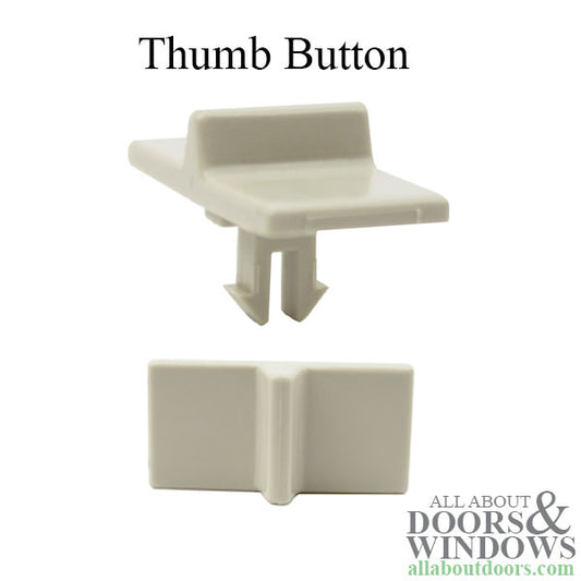 Visions 2000 Thumb Button for Concealed Tilt Latch