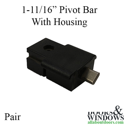 Pivot Bar with Housing, 1-11/16