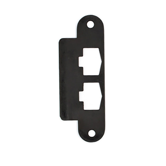 Andersen Latch & Deadbolt Strike Plate Cover, AS/SA Single Door - Oil Rubbed Bronze - Andersen Latch & Deadbolt Strike Plate Cover, AS/SA Single Door - Oil Rubbed Bronze