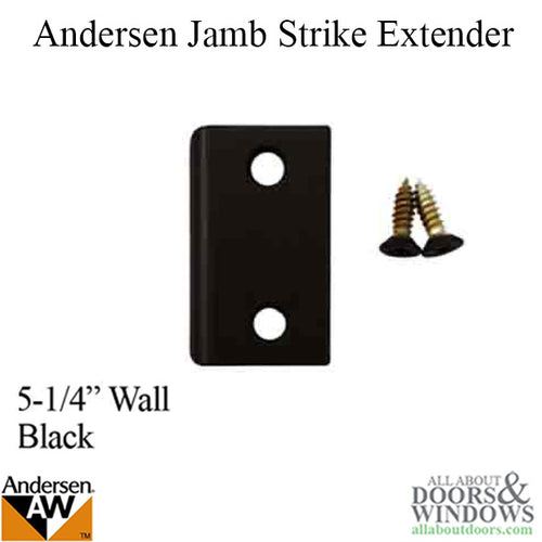 Andersen Jamb Strike Extender, 1-3/32