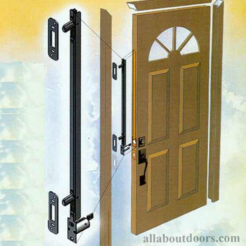 Tru-Lock Deadbolt Installation Kit - Tru-Lock Deadbolt Installation Kit