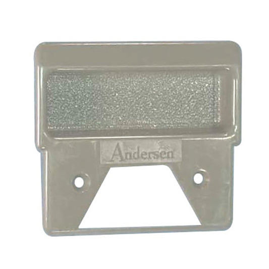 Andersen Inside Screen Door Handle - Stone