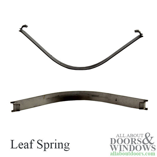 Marvin leaf spring for screen door