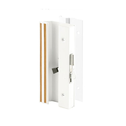 Handle Set for Sliding Patio Doors Low Handle Height 4-15/16 Inch Hole Center - Handle Set for Sliding Patio Doors Low Handle Height 4-15/16 Inch Hole Center