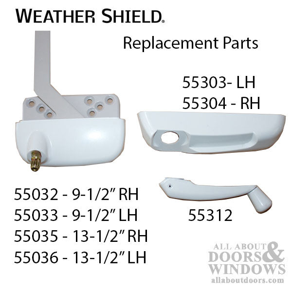 Weather Shield 9-1/2