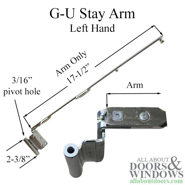 Stay arm UNI-JET D 13/14mm 751-1200 - Stay arm UNI-JET D 13/14mm 751-1200