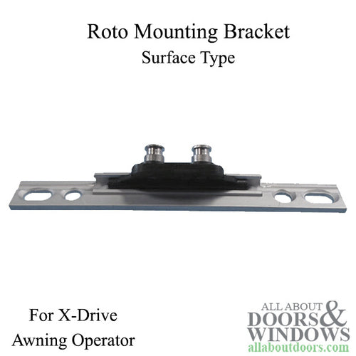 Roto Mounting Bracket, Surface Type - X Drive Awning Operator - Roto Mounting Bracket, Surface Type - X Drive Awning Operator