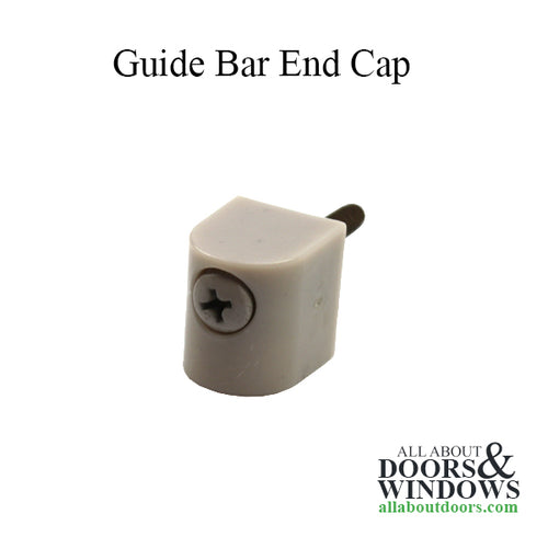 Marvin End Cap Guide Bar For Awning Windows Guide Bar End Cap Beige - Marvin End Cap Guide Bar For Awning Windows Guide Bar End Cap Beige