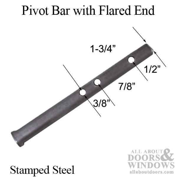 Pivot Bar, 3-1/2