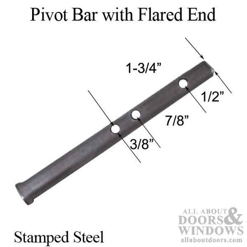 Pivot Bar, 3-1/2