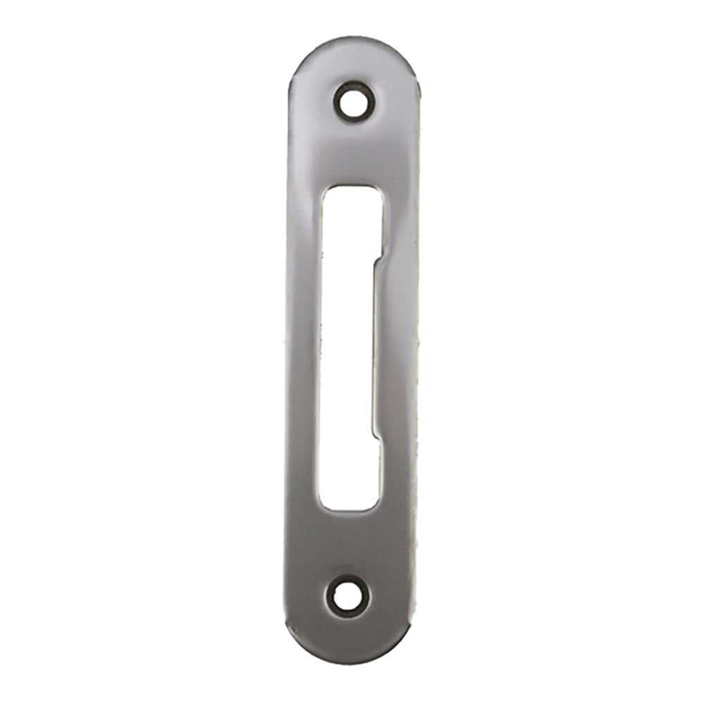 HOPPE Strike Plate with Radius Lip Stainless Steel - HOPPE Strike Plate with Radius Lip Stainless Steel