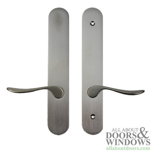 Marvin Inactive / Dummy Trim for Passive door - PVD Satin Nickel