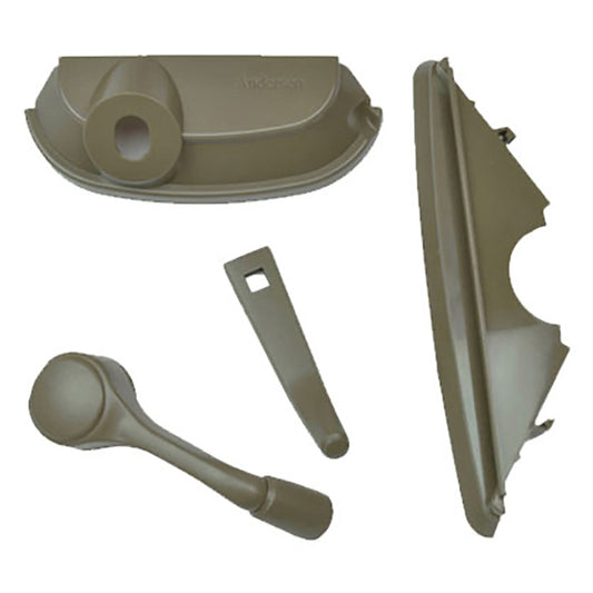 Andersen Casement Window - 200/400 Series - Hardware Pack - Traditional - Stone