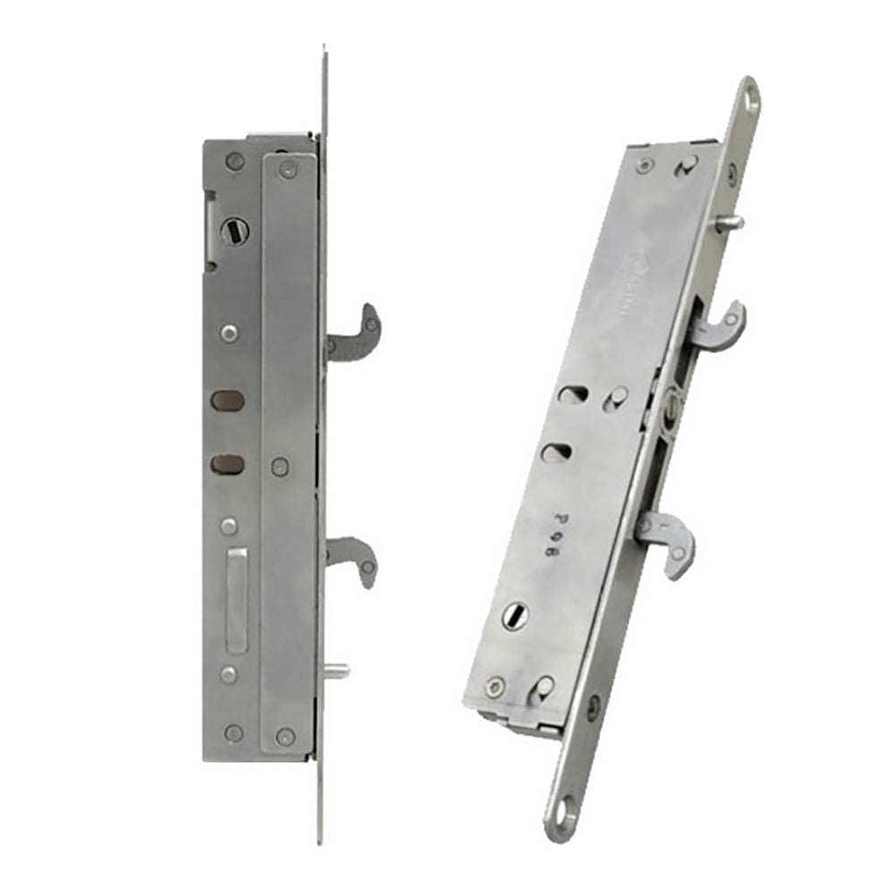 20mm Truth 13323 Nexus Double Hook, 2-Point Sliding Door Lock - Standard Adjustment - 20mm Truth 13323 Nexus Double Hook, 2-Point Sliding Door Lock - Standard Adjustment