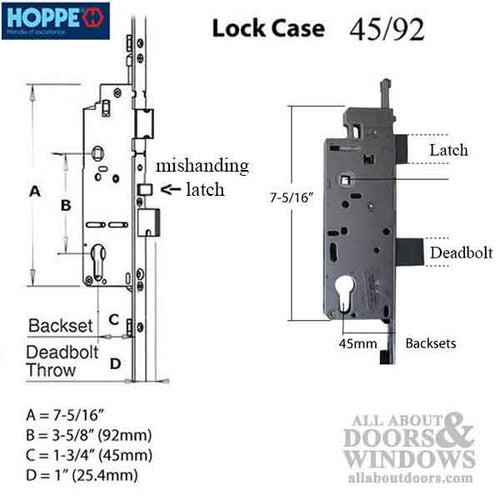 16mm Manual Gear, 45/92, Roller @ 29.53