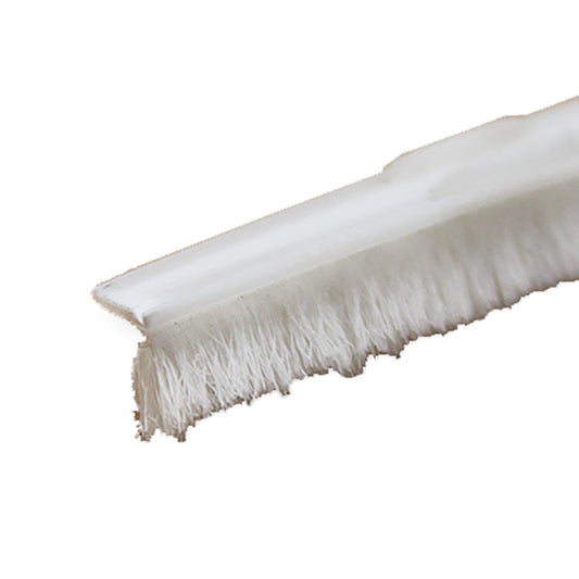 Weatherstrip, Flat Back Pile, .187 T-Backing x .190 Fuzzy Pile, Ultra-Grip - Choose Color