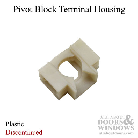 Pivot Block Terminal Housing - Plastic - Discontinued