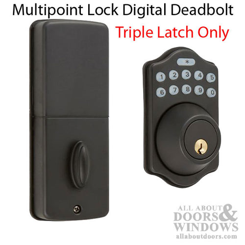 Multipoint Lock Trim Lever Door Handle Deadlocking Tongue and Bolt - Multipoint Lock Trim Lever Door Handle Deadlocking Tongue and Bolt