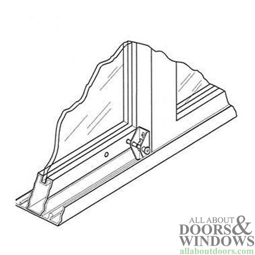 Push Pull Door and Window Lock for Sliding Patio Doors - Push Pull Door and Window Lock for Sliding Patio Doors