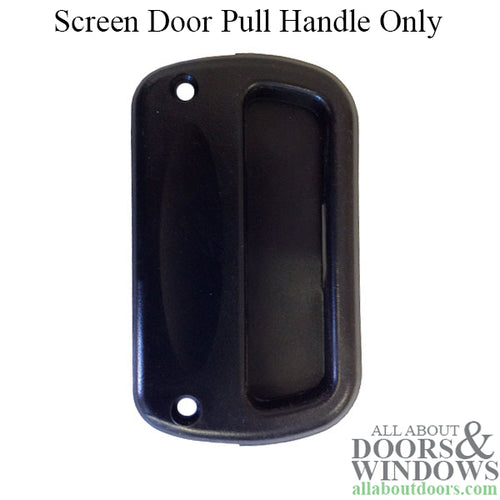 Screen Door Pull Handle Only - Screen Door Pull Handle Only