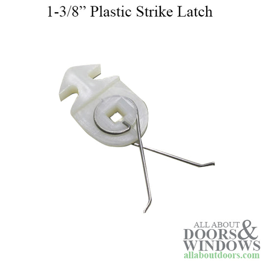 Strike Latch, 1-3/8 Inch, Plastic