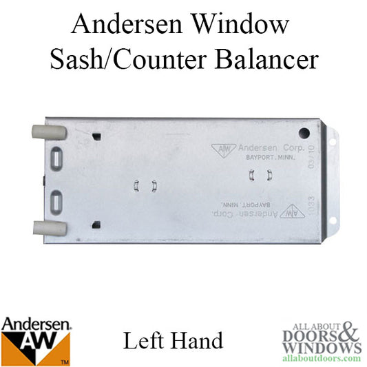 Andersen 200 Series Narroline Window Sash/Counter Balancer, Left Hand - 13L