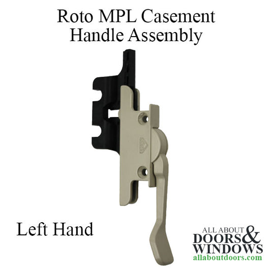 Roto LH14-7505-46 MPL Casement Handle Assembly, LH